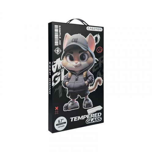 Защитное стекло CASETORI iPhone 13 | 13 Pro | 14